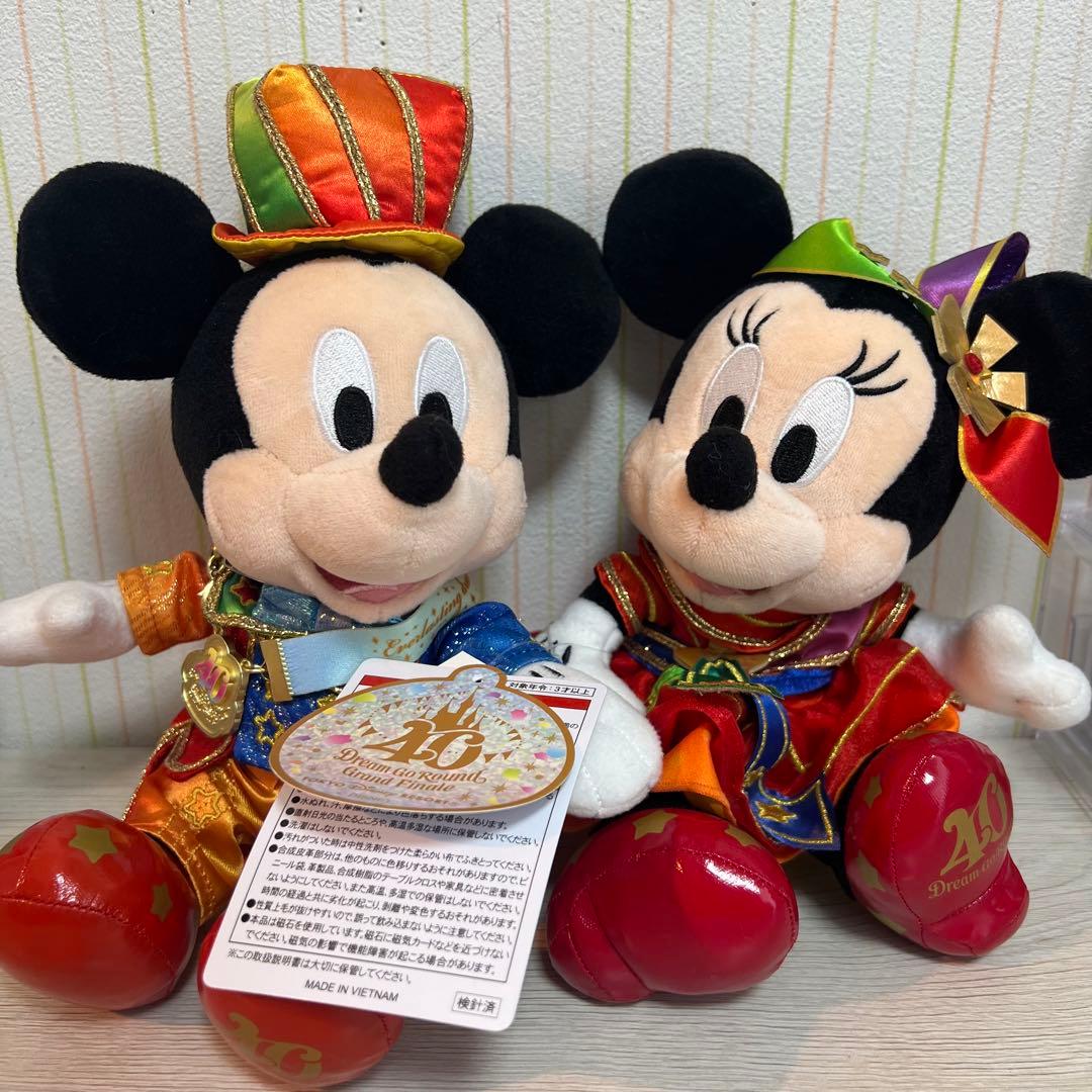 ぬいぐるみ　東京ディズニーリゾート40周年