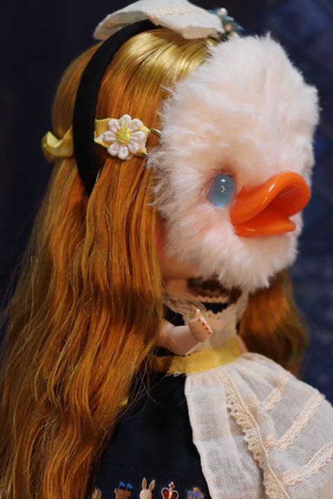 NEW*・゜゜・*:.。..。.:アヒルのお面　ネオブライス