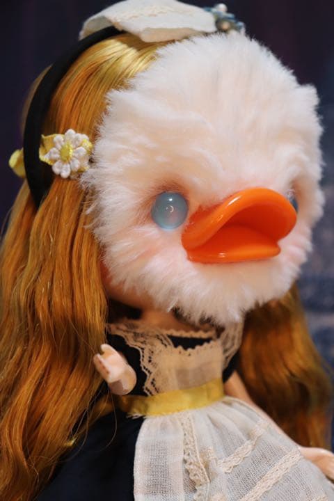 NEW*・゜゜・*:.。..。.:アヒルのお面　ネオブライス