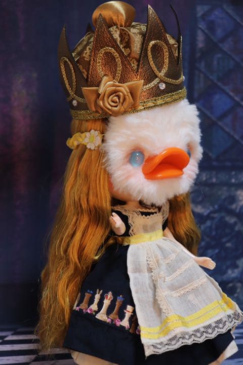 NEW*・゜゜・*:.。..。.:アヒルのお面　ネオブライス