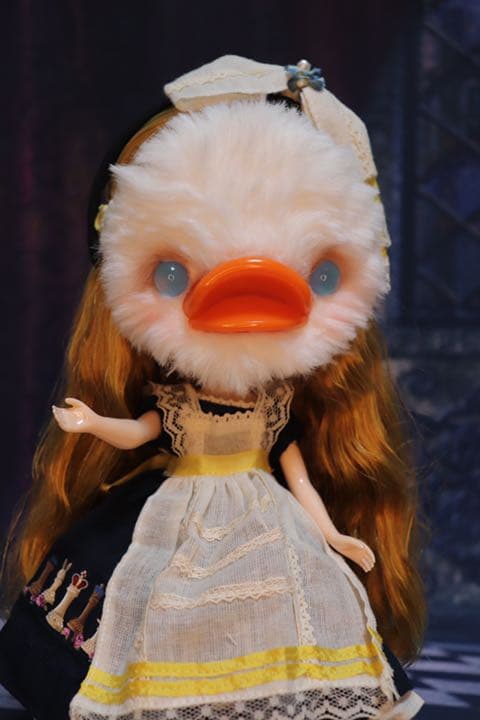 NEW*・゜゜・*:.。..。.:アヒルのお面　ネオブライス