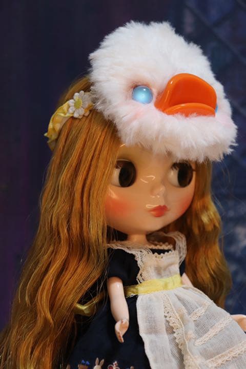 NEW*・゜゜・*:.。..。.:アヒルのお面　ネオブライス