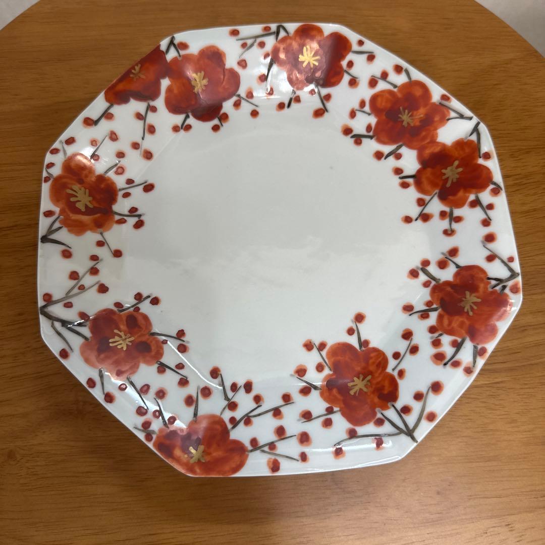 ⭐️九谷焼⭐️正木春蔵❤️中皿3枚セット 　新品未使用