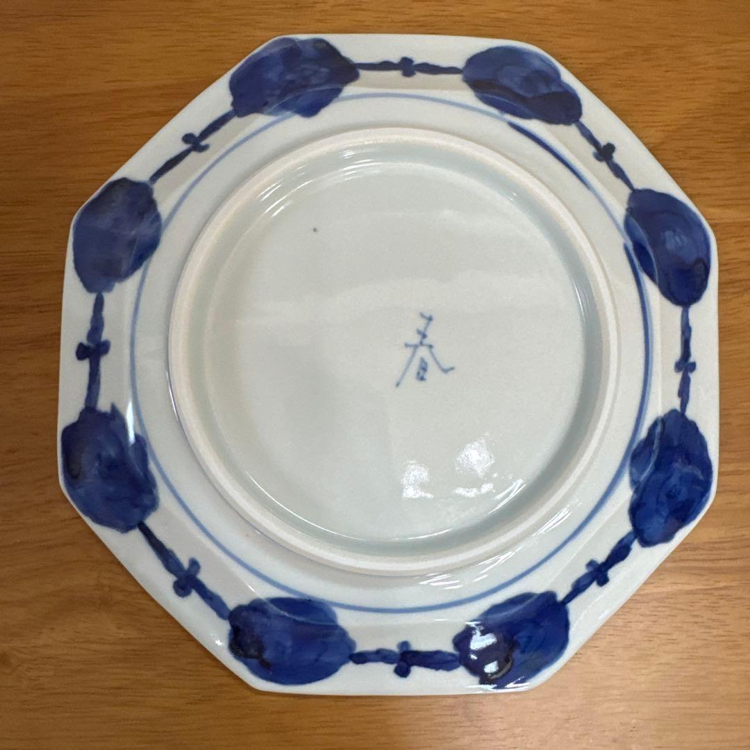 ⭐️九谷焼⭐️正木春蔵❤️中皿3枚セット 　新品未使用