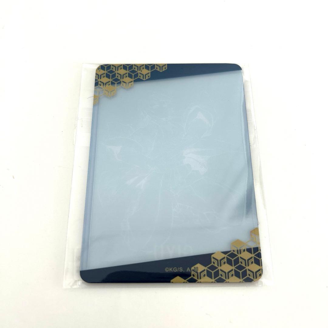 鬼滅の刃 柱イベント 開幕企画 ミニ 硬化ケース 冨岡義勇 カフェ