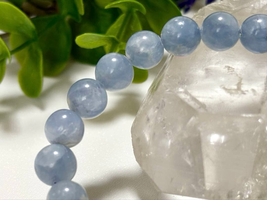 究極品質 天使のヒーリングストーン 幻のディープスカイブルー