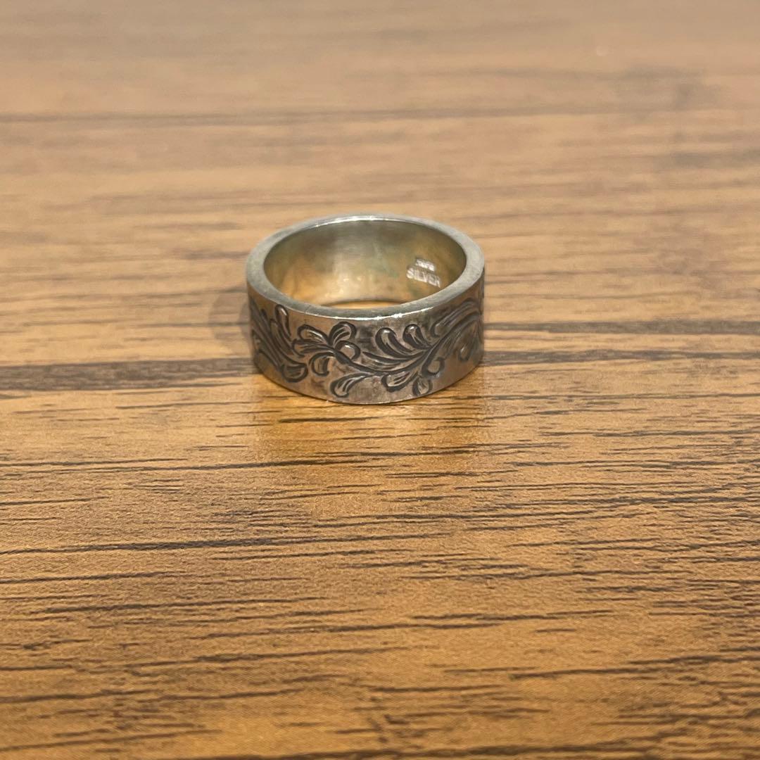 HOPE EARTH 唐草リング