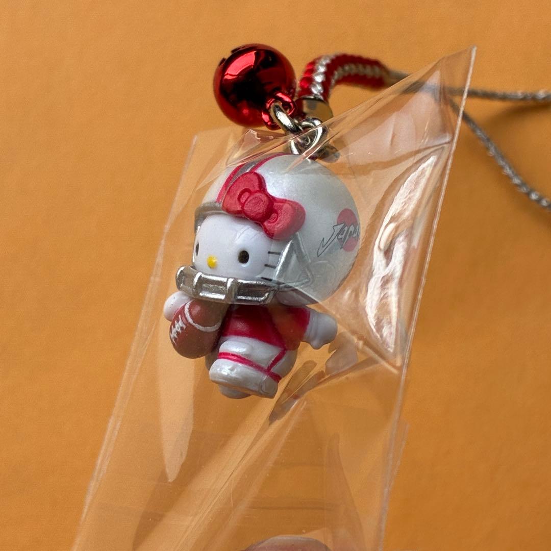 激レア☆アメリカンフットボール ストラップ 根付☆アメフト世界大会