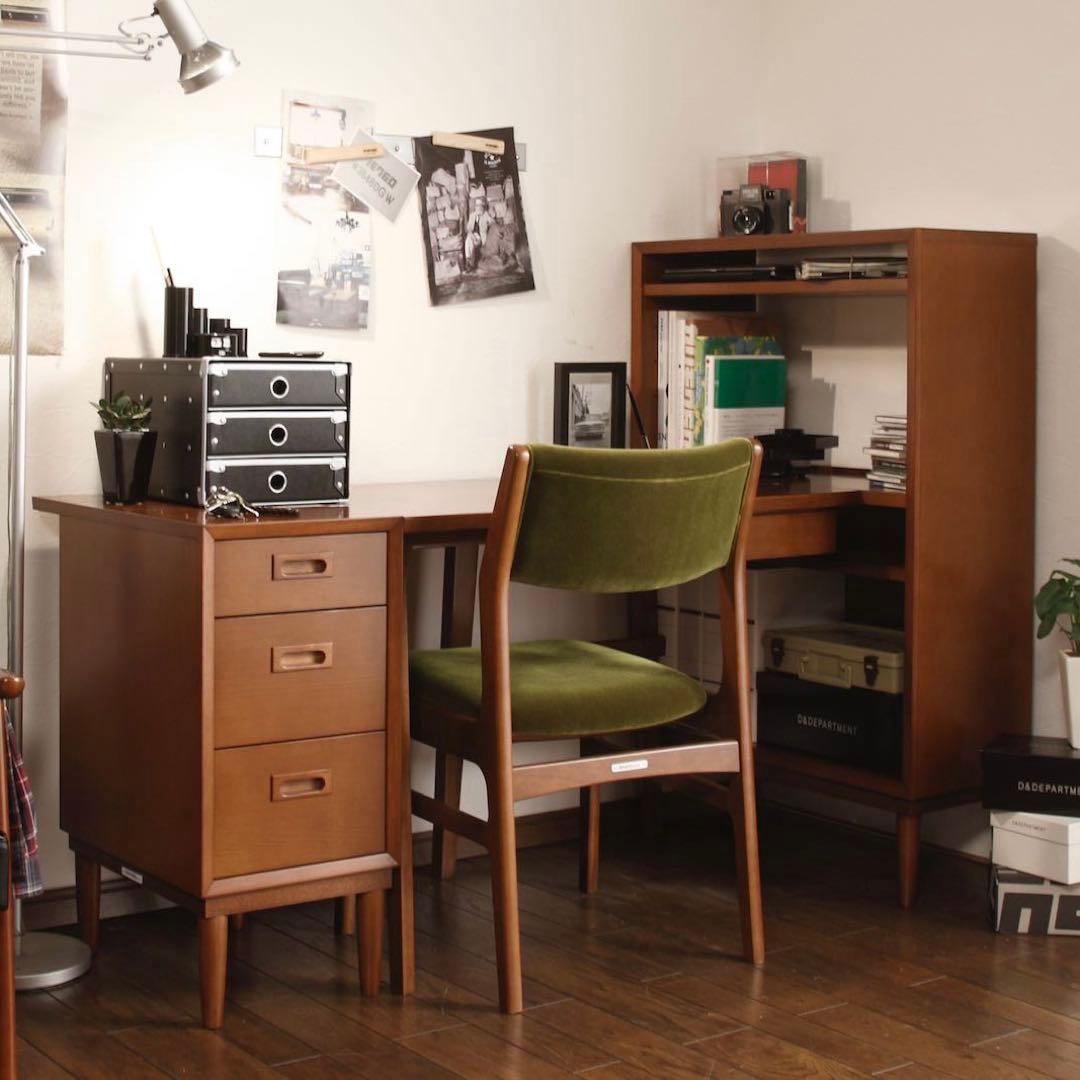 どっぴ❗️カリモク60デスク 学習机 パソコンデスク 事務机