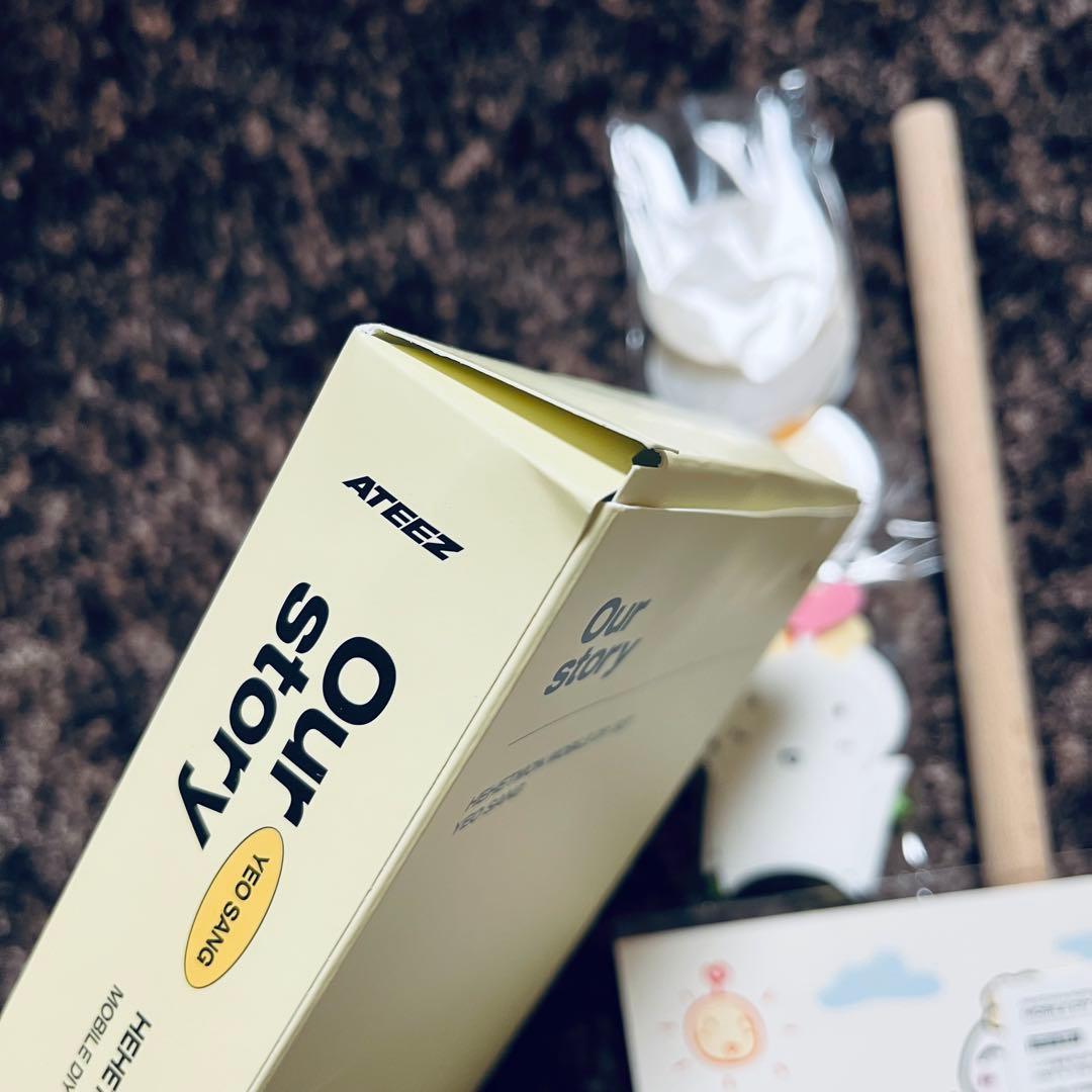 ATEEZ YEOSANG Birthday MD セットヨサンセンイル - メルカリ