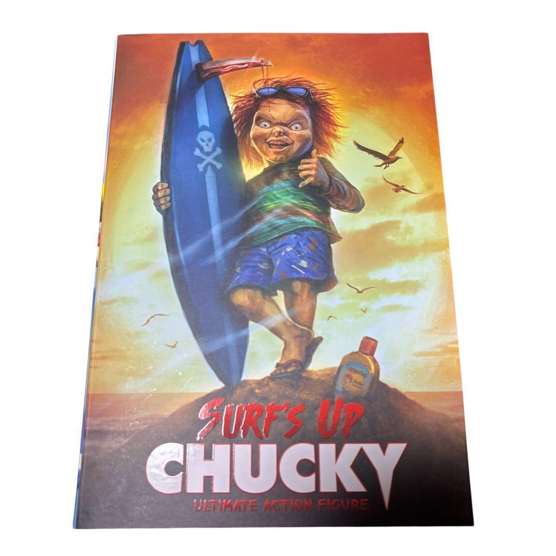 SDCC 2025 NECA チャイルドプレイ サーフズ・アップ チャッキー