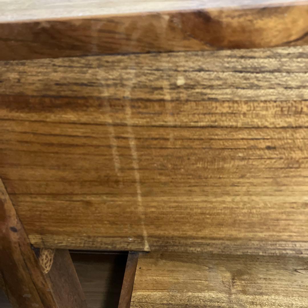 カリッジマーケット　引き出し付きカウンター