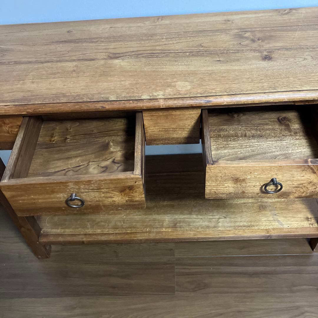 カリッジマーケット　引き出し付きカウンター