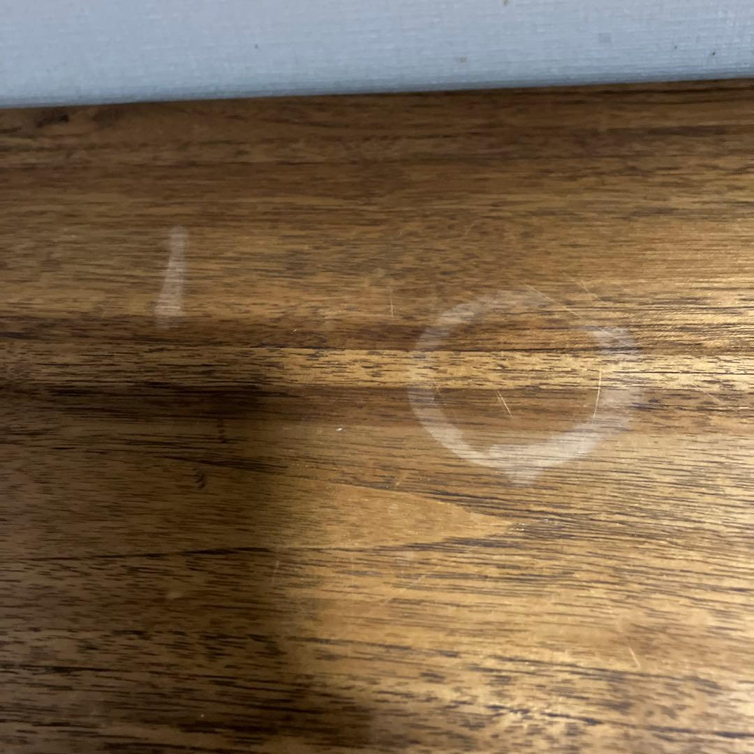 カリッジマーケット　引き出し付きカウンター