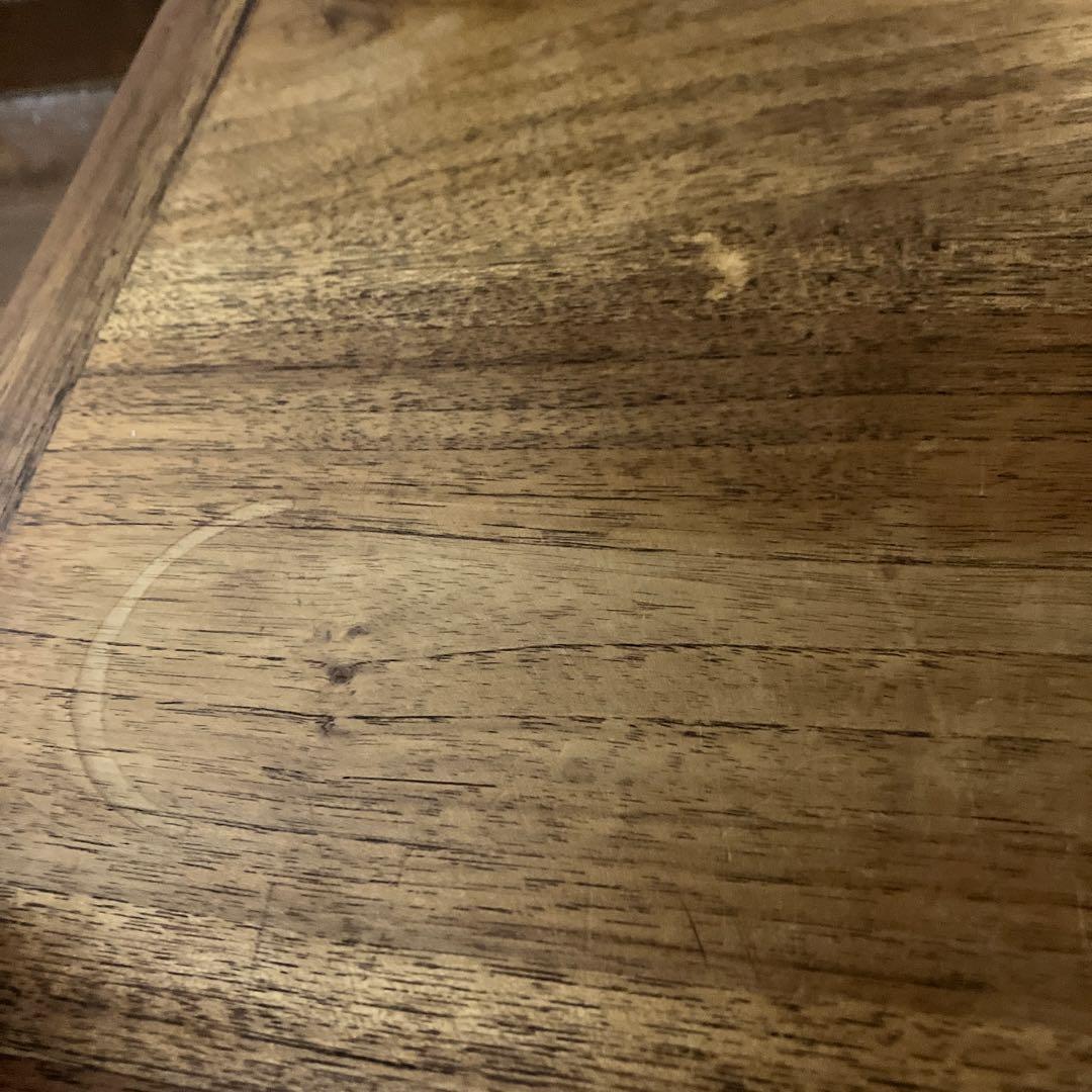 カリッジマーケット　引き出し付きカウンター