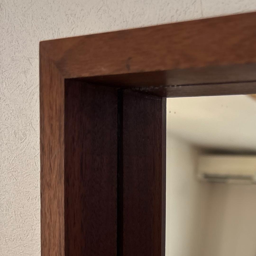 ◻️ブラックウォルナット 大きな鏡◻️