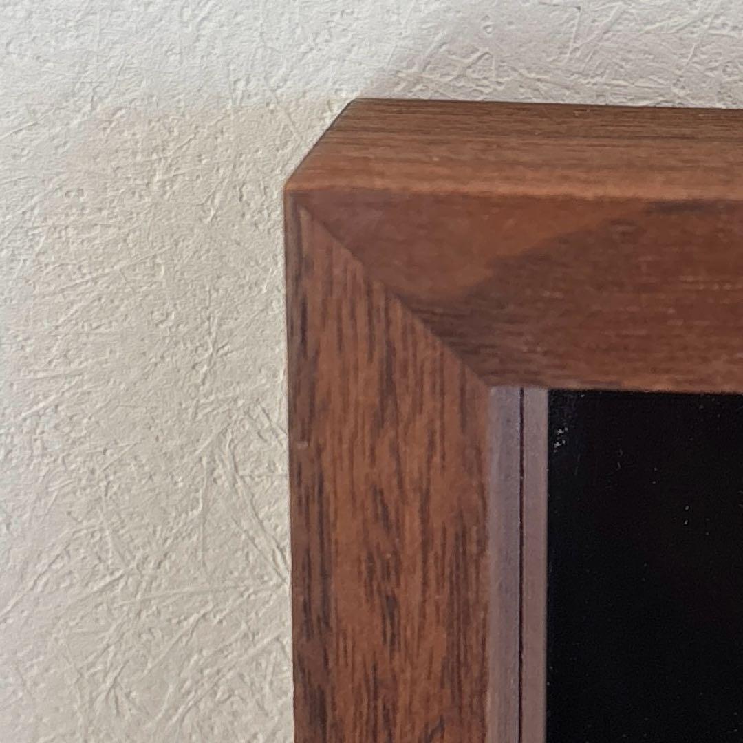 ◻️ブラックウォルナット 大きな鏡◻️