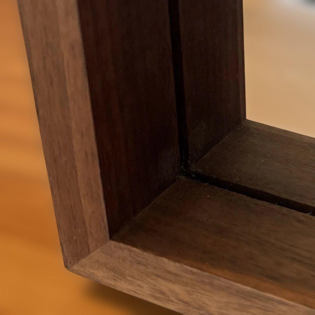 ◻️ブラックウォルナット 大きな鏡◻️