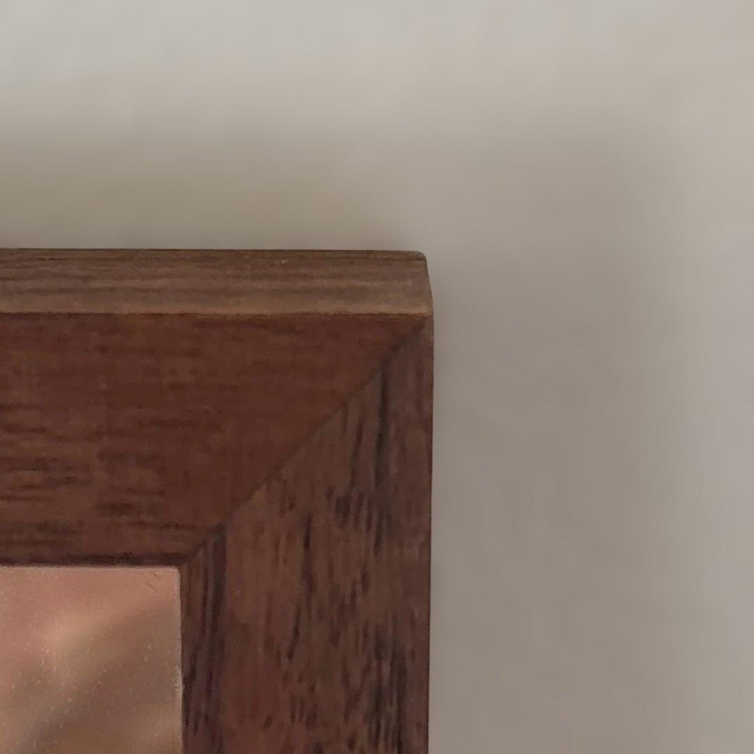 ◻️ブラックウォルナット 大きな鏡◻️