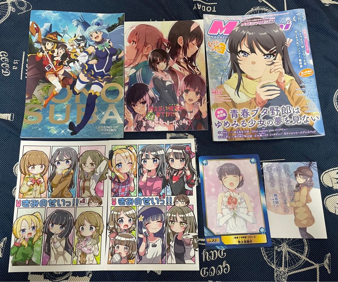 【バラ売り可】アニメクリアファイル・パンフレットまとめ売り!!1枚300円~