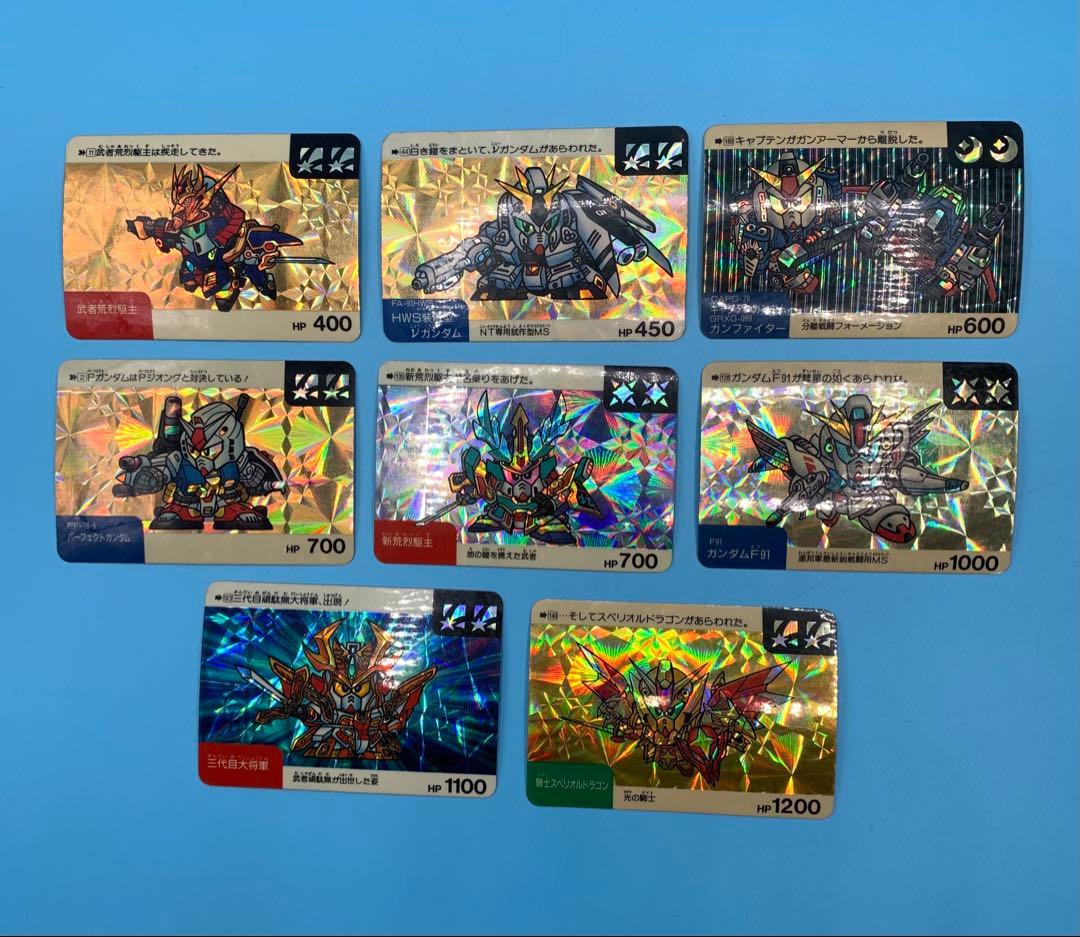 SDガンダム ファイルブック vol.2 ＋ 激レア含キラ多数 - メルカリ