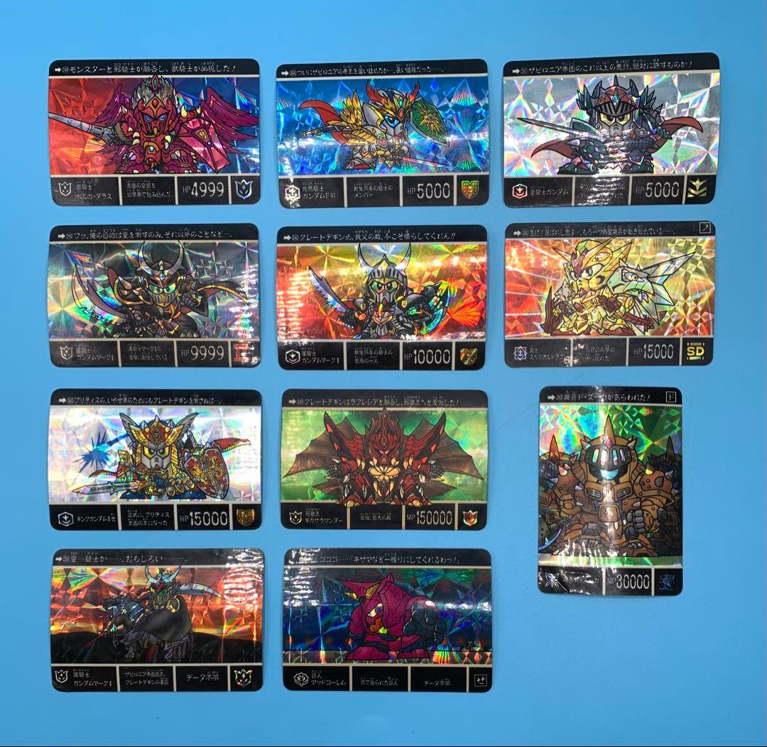 SDガンダム ファイルブック vol.2 ＋ 激レア含キラ多数 - メルカリ