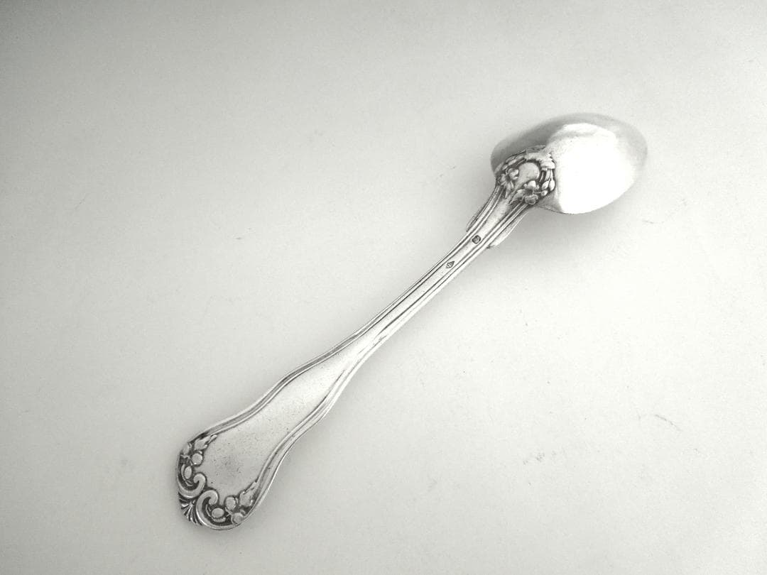 フランス　シルバーテーブルスプーン　 純銀