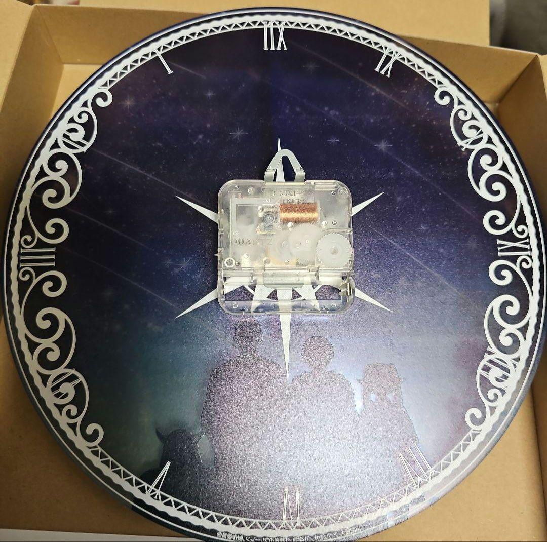 アクリル壁掛け時計　時を刻み示す魔法・エーラ流星　葬送のフリーレン