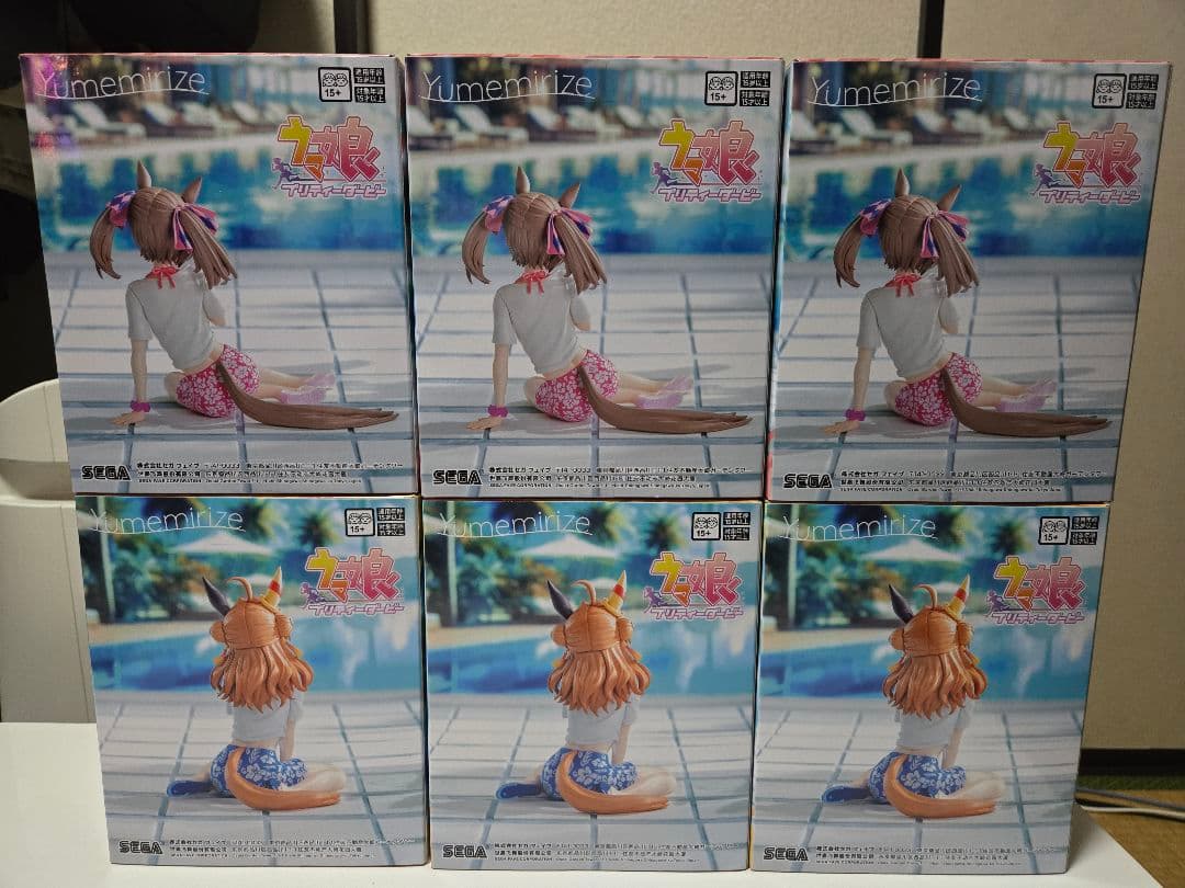 新品】ウマ娘 プリティーダービー Yumemirize フィギュア 6個セット
