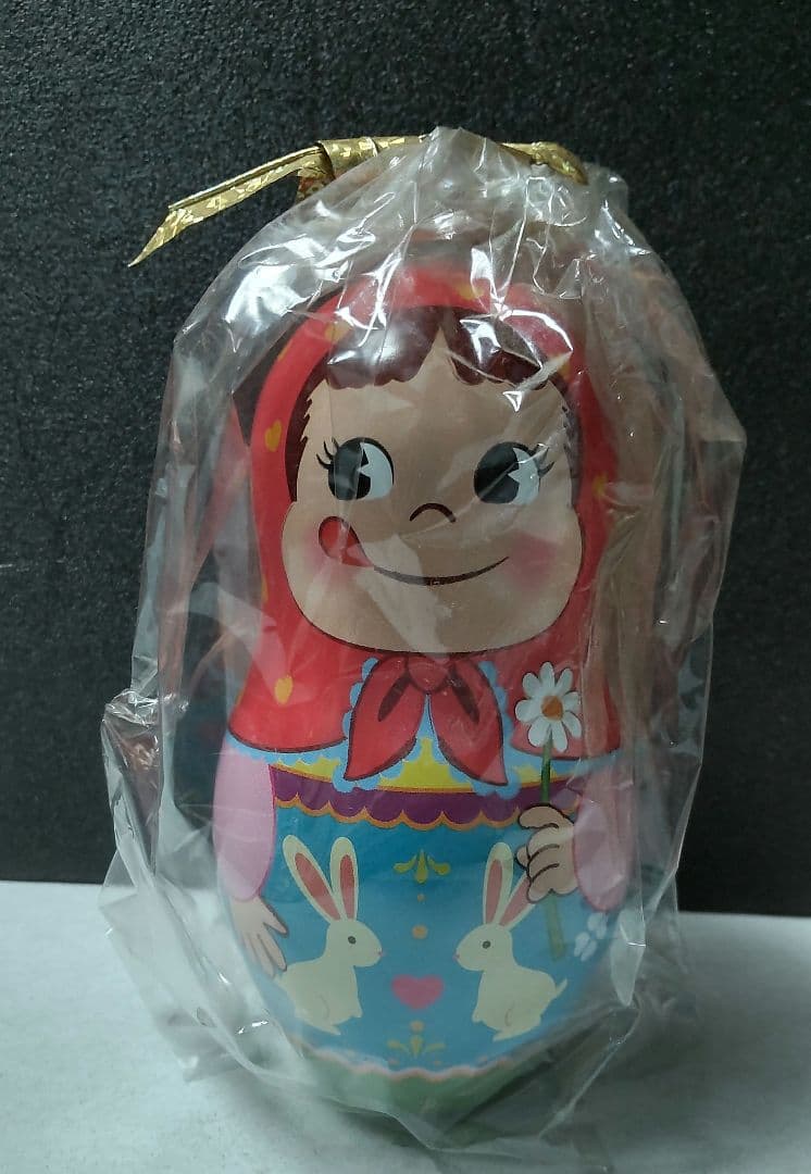 限定品 2011年 ペコちゃん 春色 マトリョーシカ 人形 缶 不二家 - メルカリ
