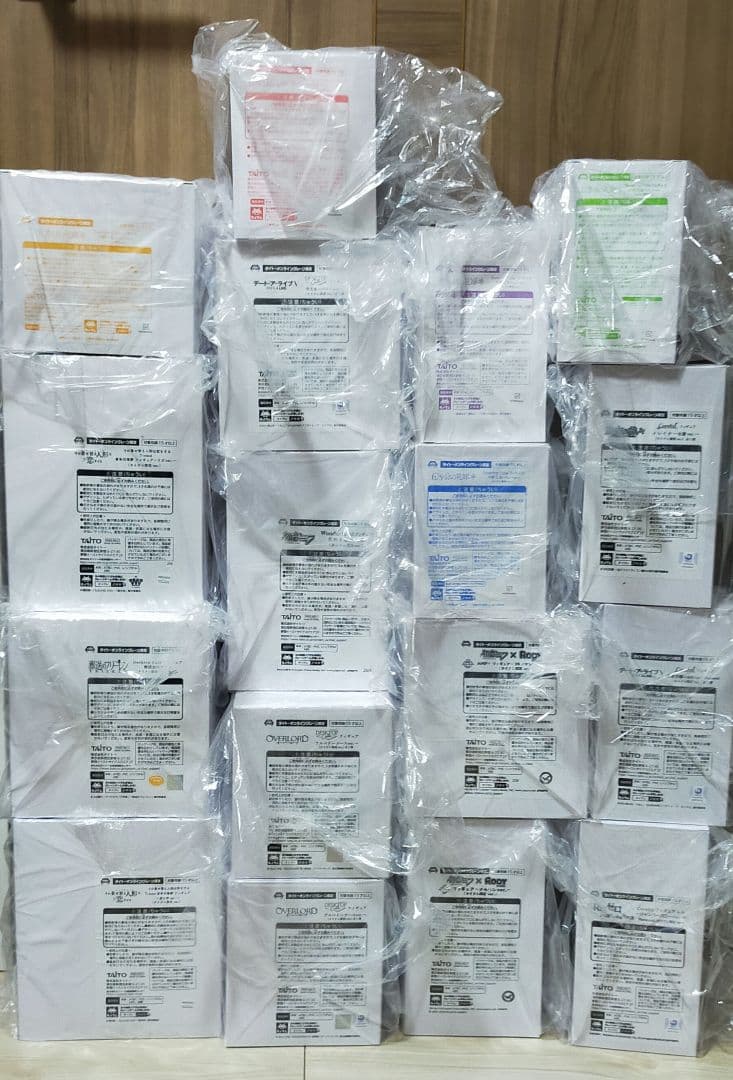 タイクレ限定）フィギュア17個セット 喜多川海夢、五等分の花嫁、初音