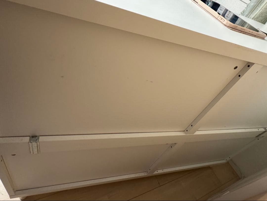 BESTÅ/ベストー ホワイトシェルフ 120cm