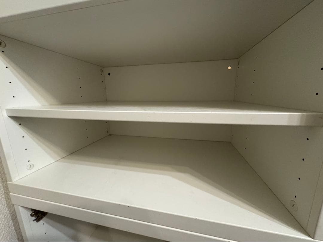 BESTÅ/ベストー ホワイトシェルフ 120cm