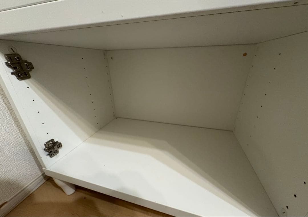 BESTÅ/ベストー ホワイトシェルフ 120cm