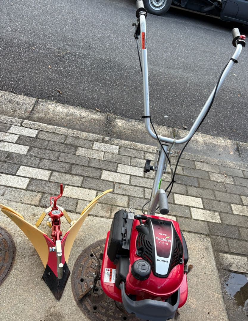 HONDA FG201 (JT) 耕うん機　プチな
