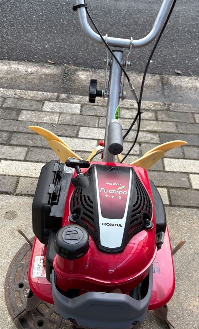 HONDA FG201 (JT) 耕うん機　プチな