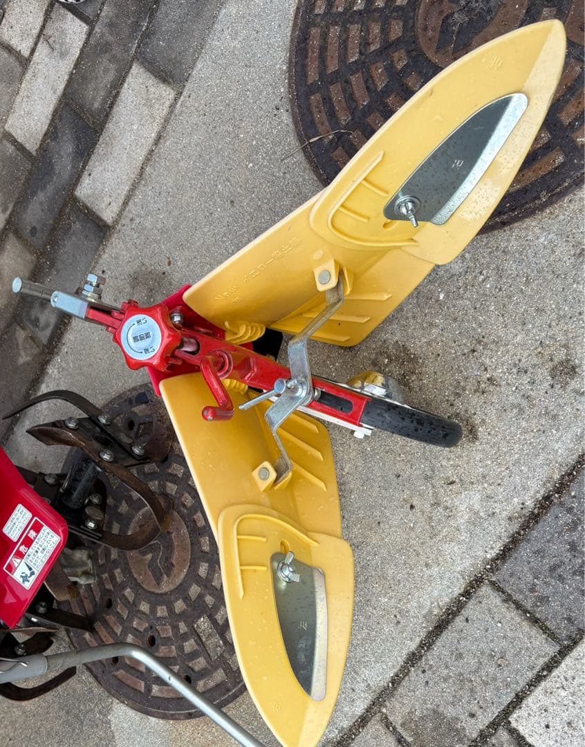 HONDA FG201 (JT) 耕うん機　プチな