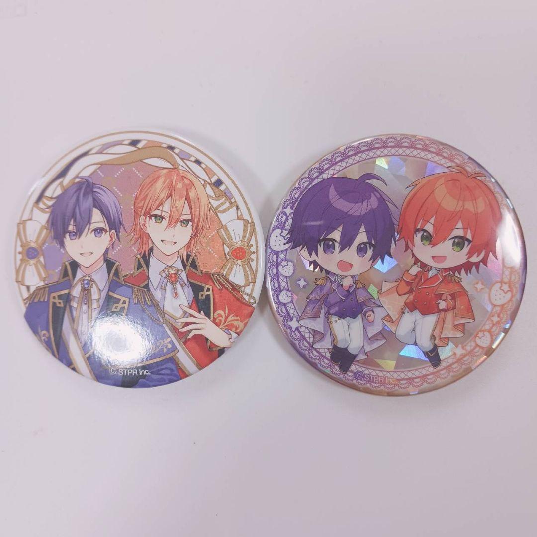 ななもり。 ジェル すとぷり 缶バッジ - メルカリ