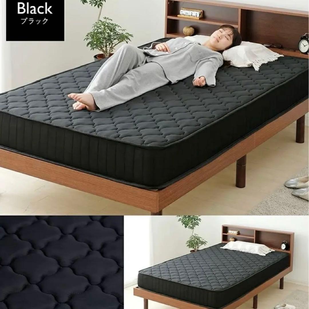 体圧分散 ベッドマット 無印 ベッドマットレス 寝具 マット 快眠 腰痛 熟睡