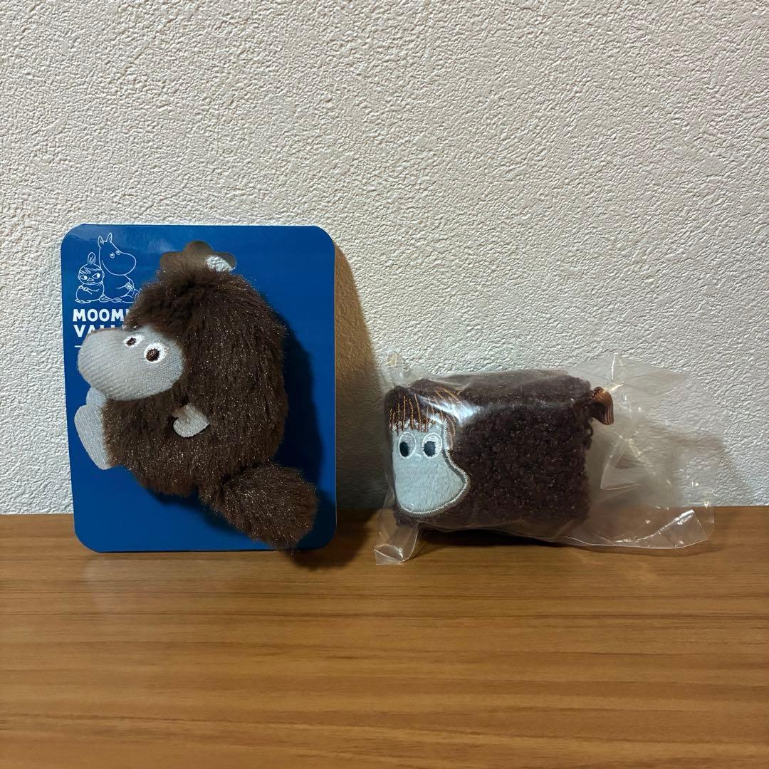 ご先祖さま ムーミンバレーパーク限定 ぬいぐるみバッジ