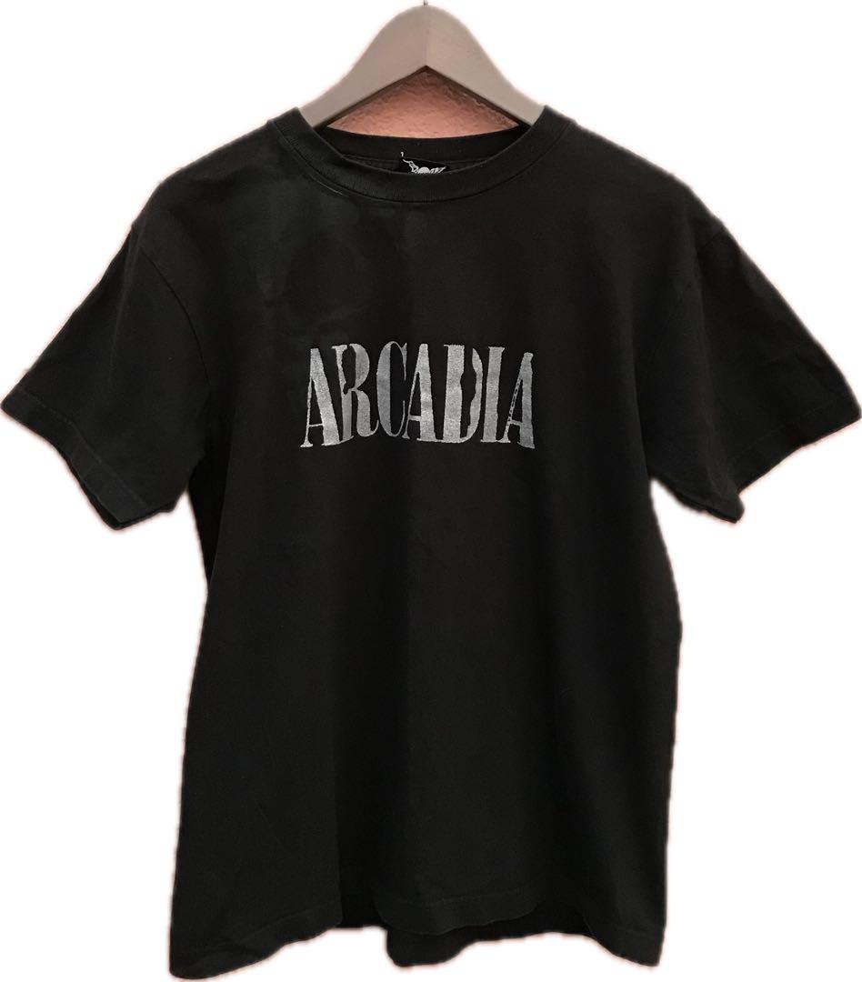 レア Janne Da Arc 2004 TOUR Tシャツ 黒 ARCADIA - メルカリ