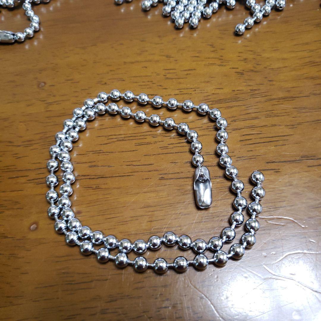 ステンレス　ボールチェーン