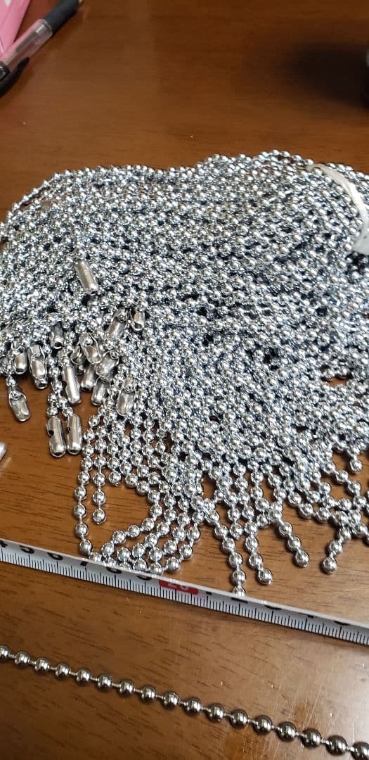 ステンレス　ボールチェーン