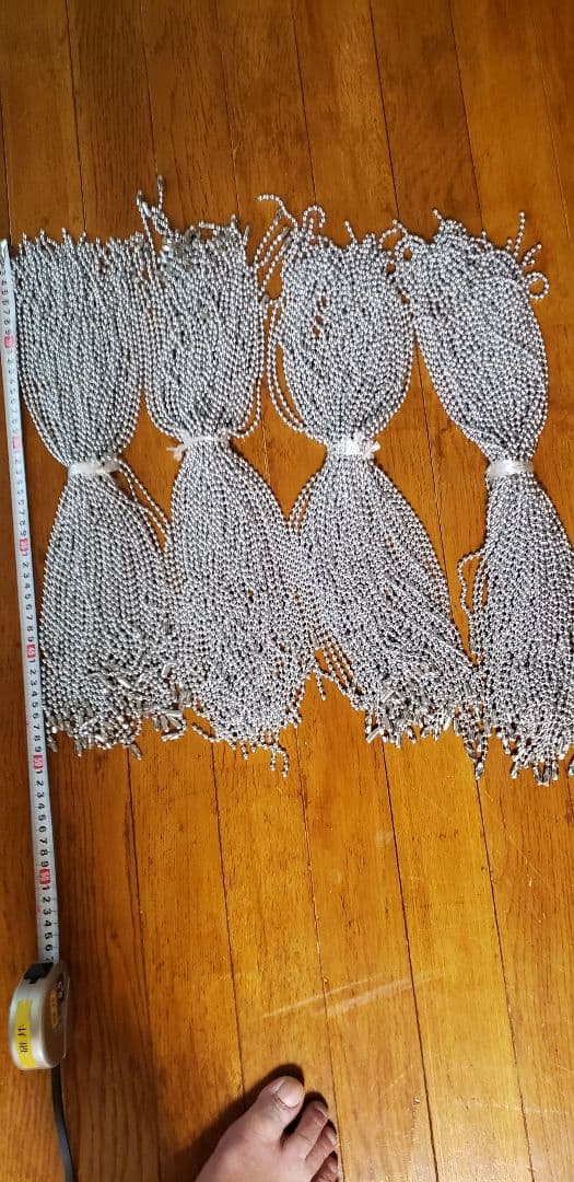 ステンレス　ボールチェーン