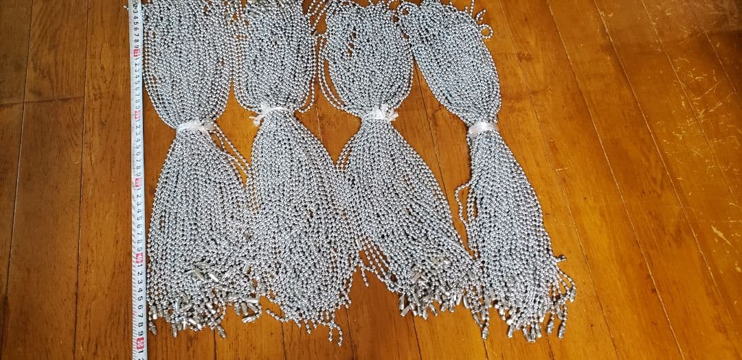 ステンレス　ボールチェーン