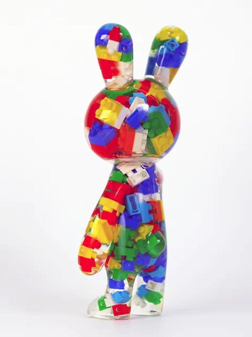 【新品】BLACK RABBiT ブロック　レジン入立ちver ブラックラビット