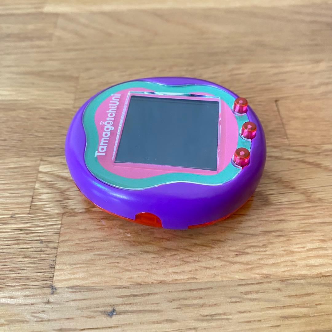 Tamagotchi Uni purple 海外版