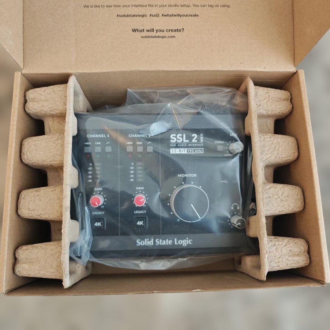 Solid State Logic SSL2MKⅡ