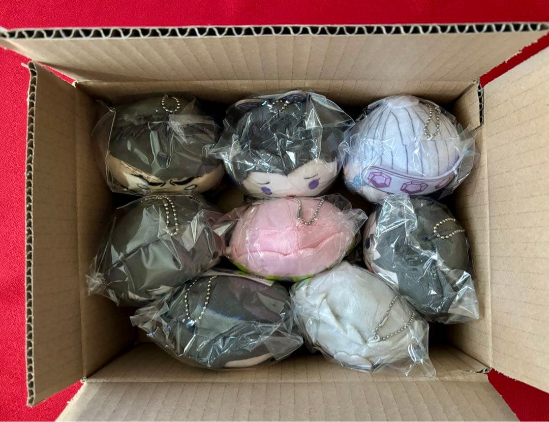 鬼滅の刃 ふわコロりん6 ぬいぐるみ 冨岡義勇他8個セット