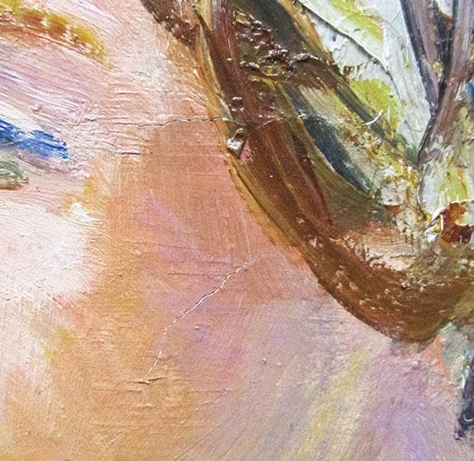 鵜飼幸雄 タイトル「オランダの女」 F4号 油彩」額装 - メルカリ